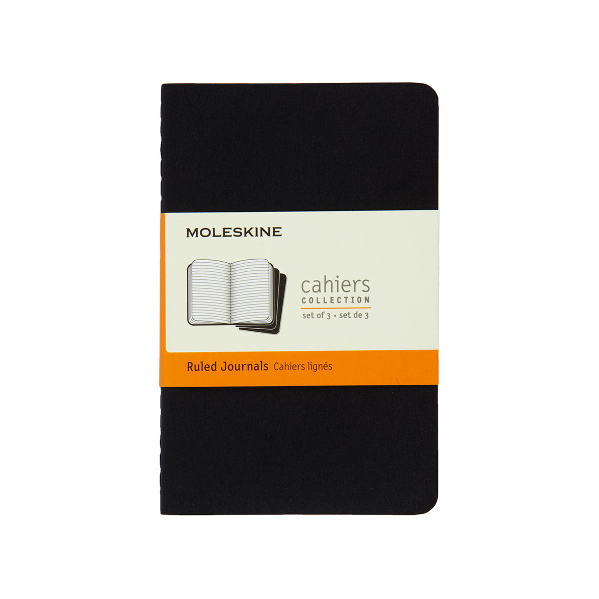 Moleskine Cahier Pocket Journal Ruled Set of 3 - image 4