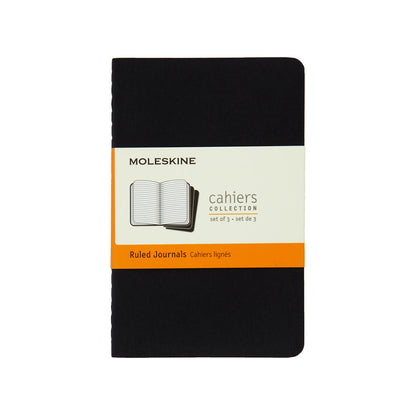Moleskine Cahier Pocket Journal Ruled Set of 3 - image 4