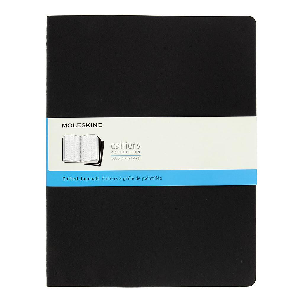 Moleskine Cahier XX-Large Journal Dotted Set of 3 - image 1