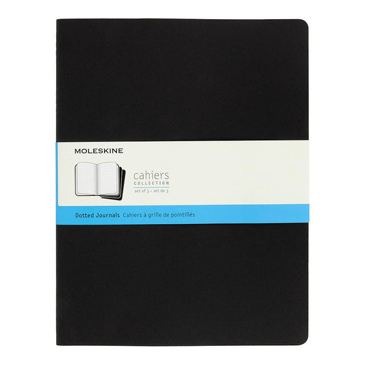 Moleskine Cahier XX-Large Journal Dotted Set of 3 - image 1