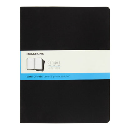 Moleskine Cahier X-Large Journal Dotted Set of 3 - image 1