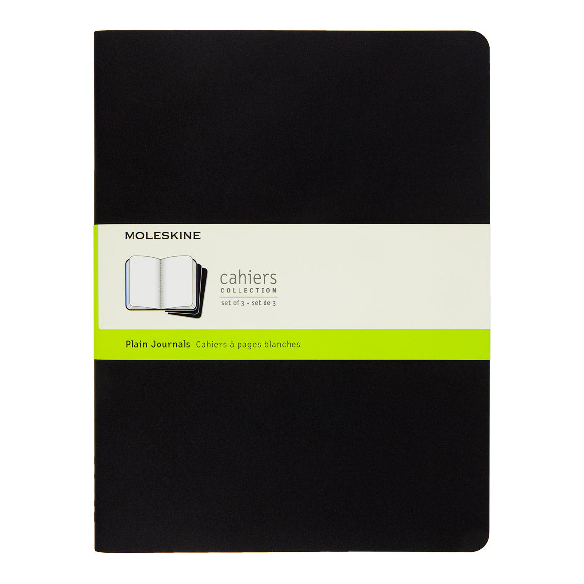 Moleskine Cahier X-Large Journal Plain Set of 3 - image 5