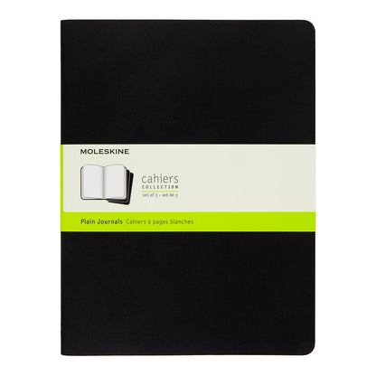 Moleskine Cahier X-Large Journal Plain Set of 3 - image 5