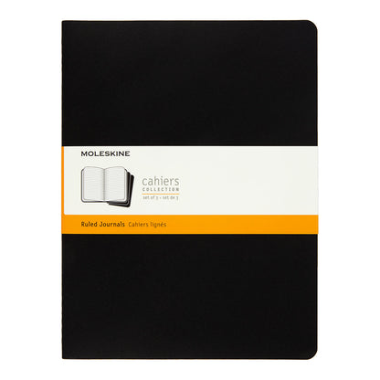 Moleskine Cahier XX-Large Journal Ruled Set of 3 - image 1