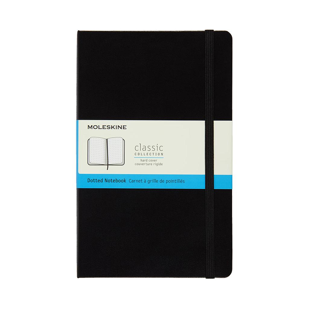 Moleskine Classic Large Notebook Hard Cover Dotted - image 1