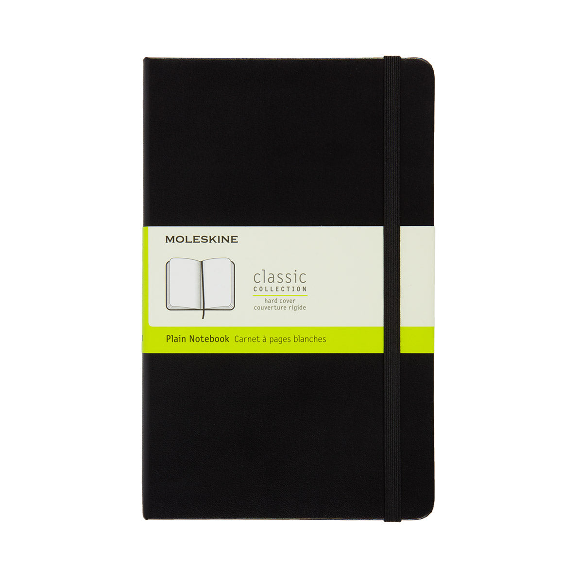 Moleskine Classic Large Notebook Hard Cover Plain - image 1