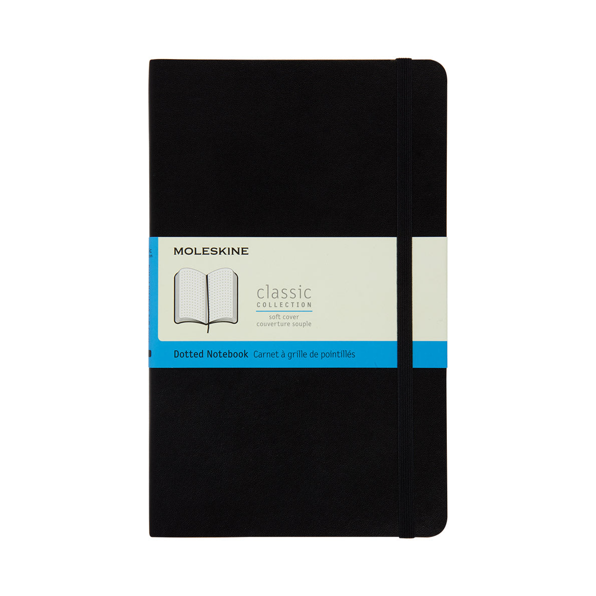 Moleskine Classic Large Notebook Soft Cover Dotted - image 1