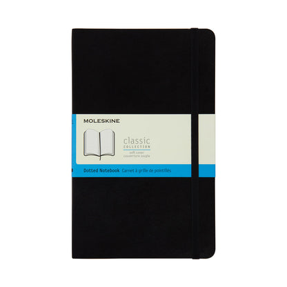 Moleskine Classic Large Notebook Soft Cover Dotted - image 1