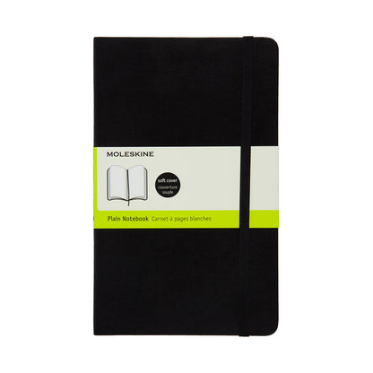 Moleskine Classic Large Notebook Soft Cover Plain - image 5