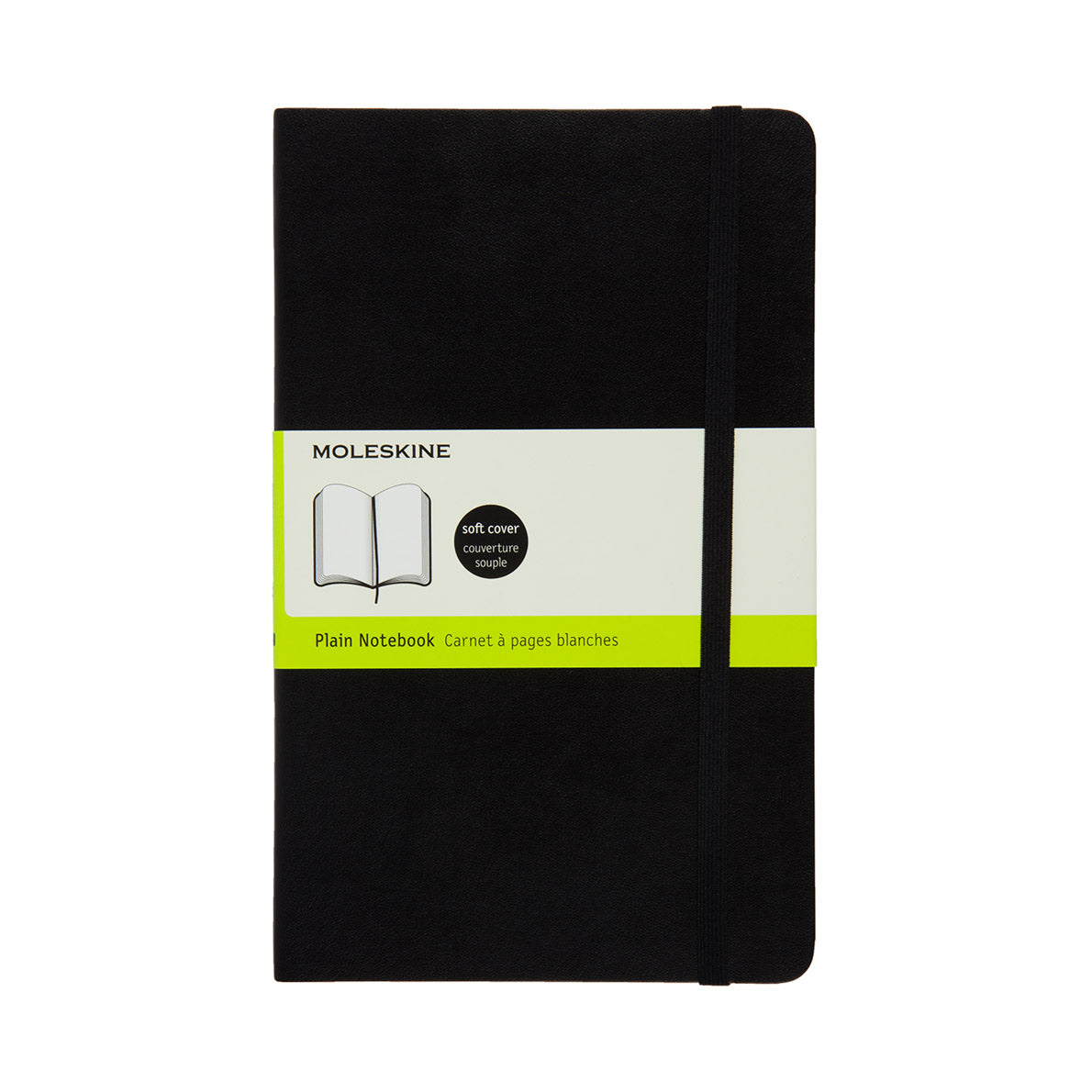 Moleskine Classic Large Notebook Soft Cover Plain - image 1