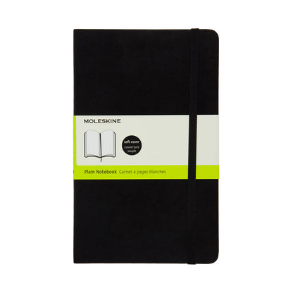 Moleskine Classic Large Notebook Soft Cover Plain - image 1