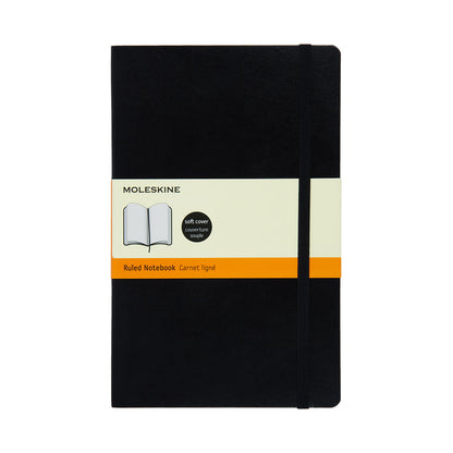 Moleskine Classic Large Notebook Soft Cover Ruled - image 1