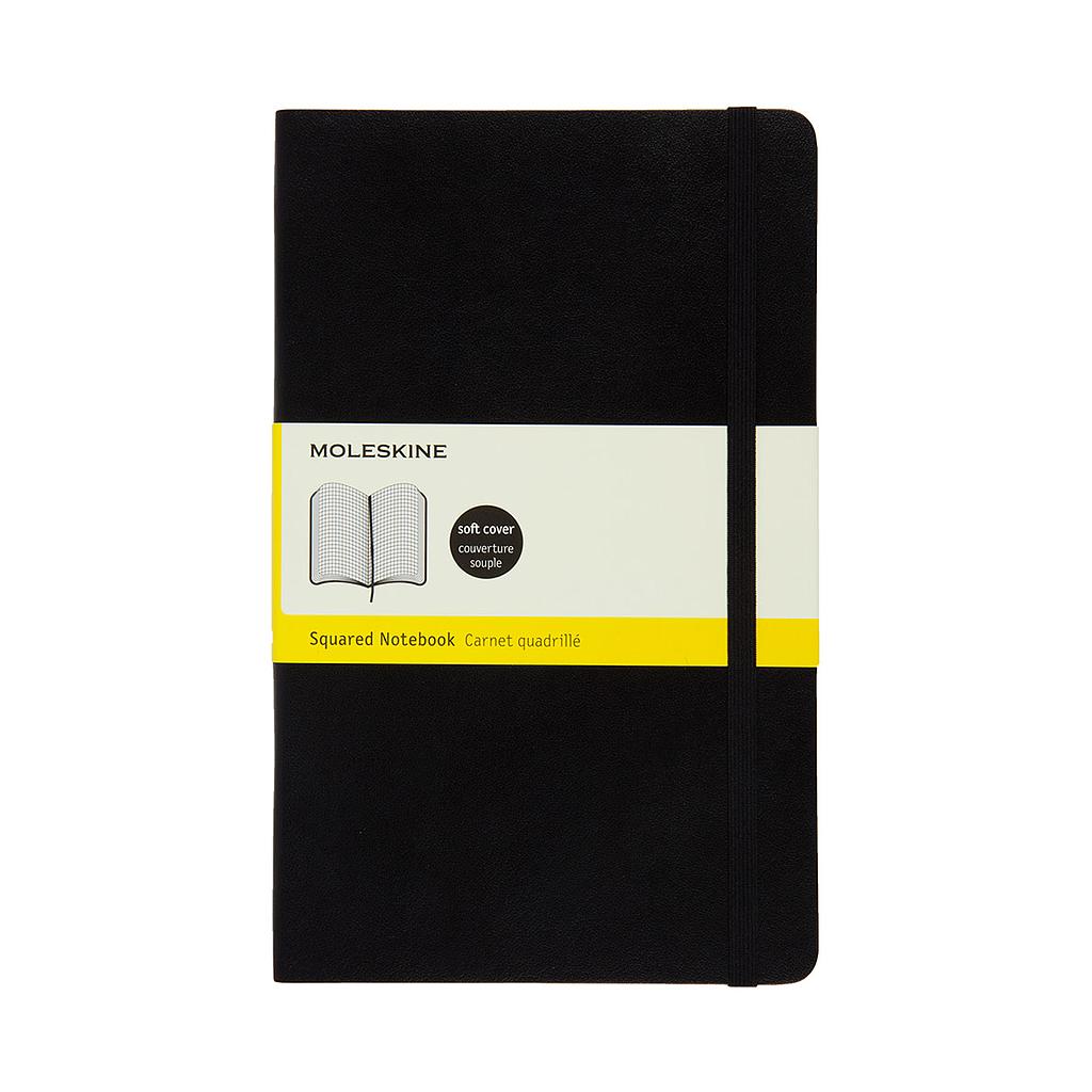 Moleskine Classic Large Notebook Soft Cover Squared - image 1