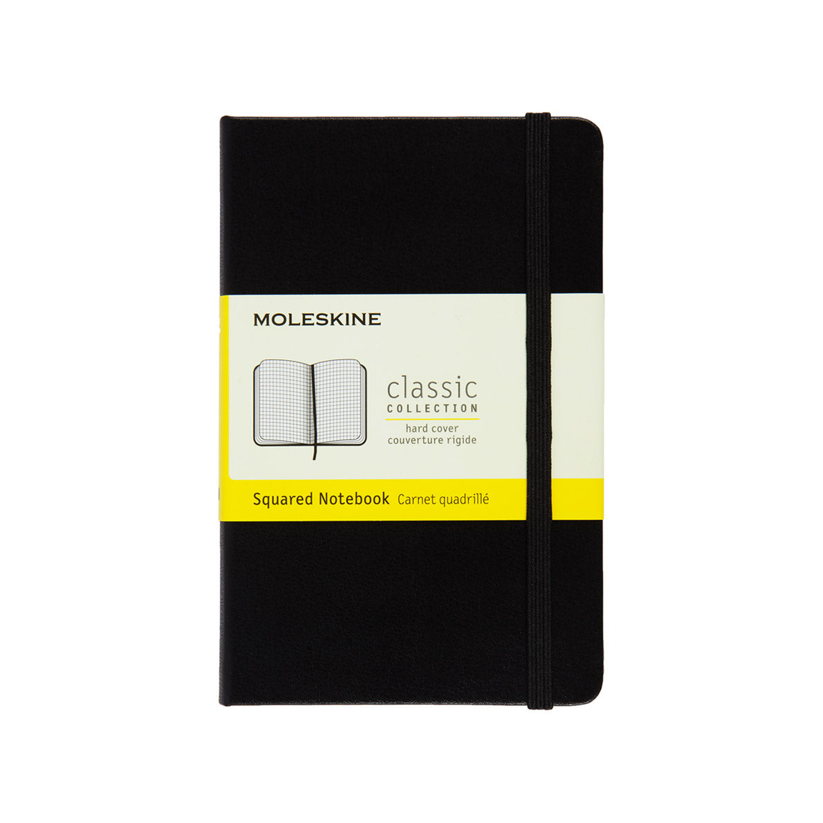 Moleskine Classic Pocket Notebook Hard Cover Squared - image 1