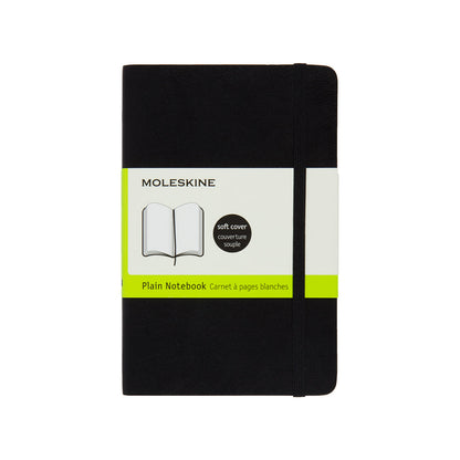 Moleskine Classic Pocket Notebook Soft Cover Plain - image 1