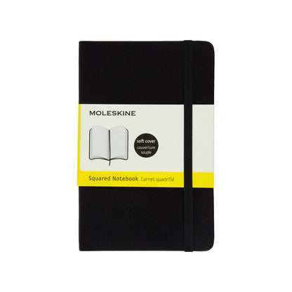 Moleskine Classic Pocket Notebook Soft Cover Squared - image 1