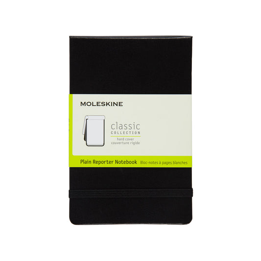Moleskine Classic Reporter Pocket Notebook Hard Cover Plain - image 1