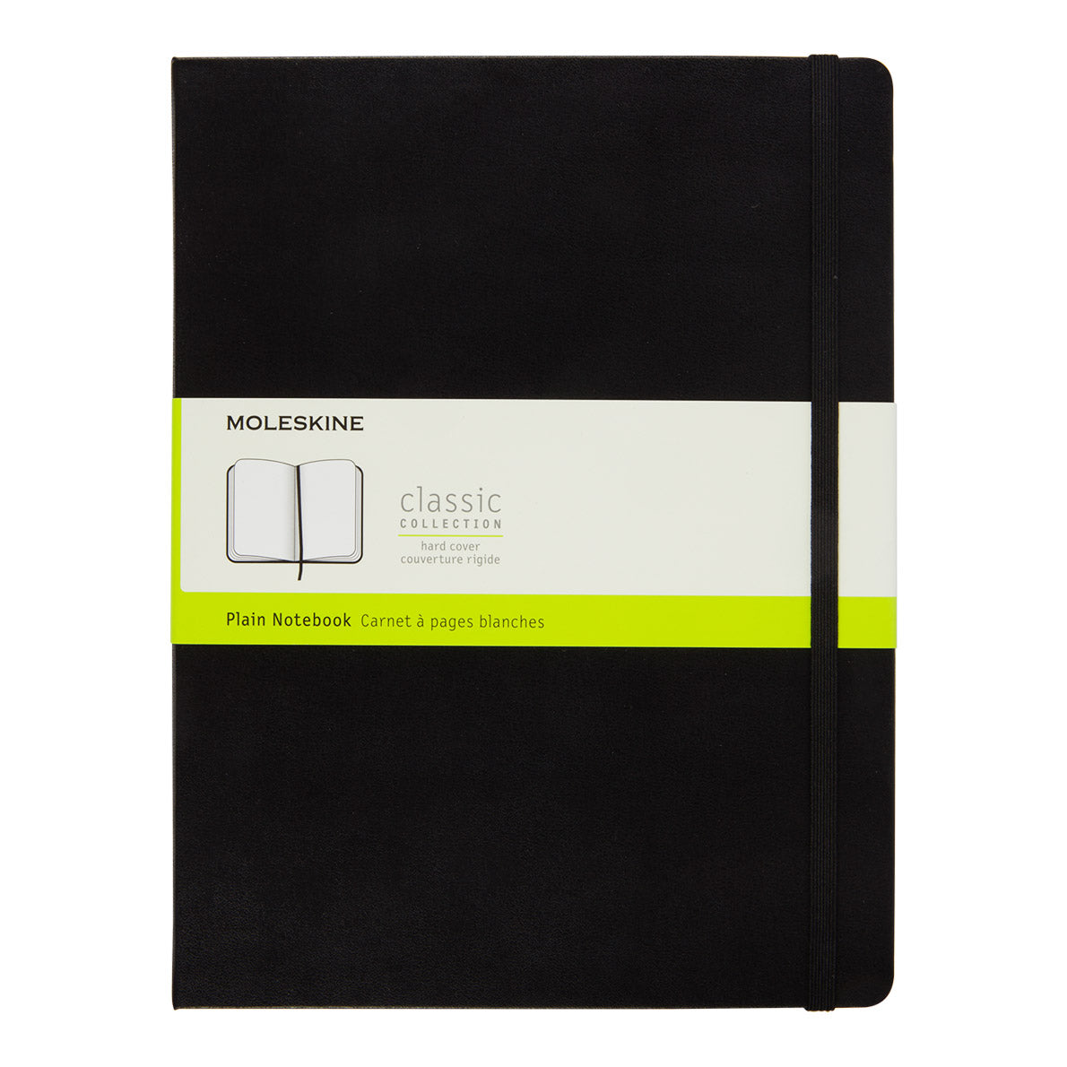 Moleskine Classic X-Large Notebook Hard Cover Plain - image 1