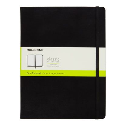 Moleskine Classic X-Large Notebook Hard Cover Plain - image 1