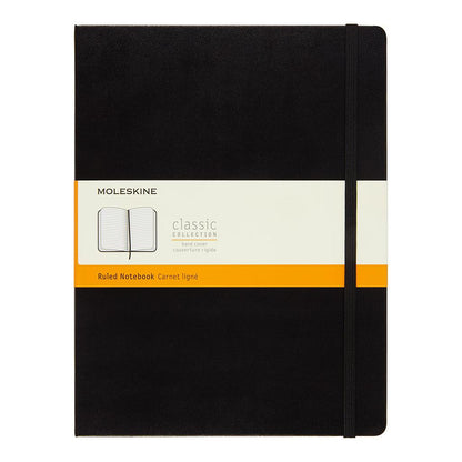 Moleskine Classic X-Large Notebook Hard Cover Ruled - image 1