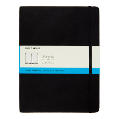 Moleskine Classic X-Large Notebook Soft Cover Dotted - image 1