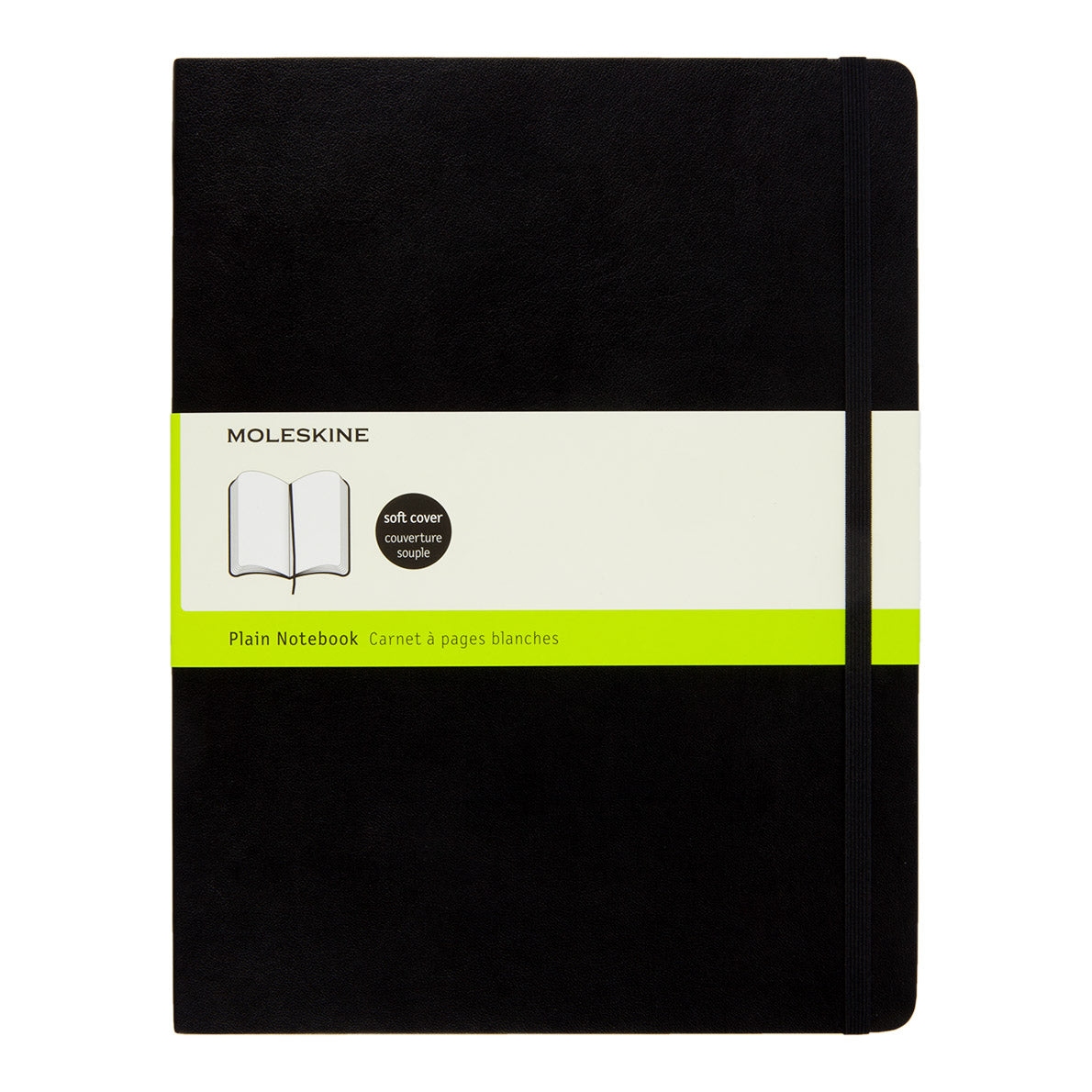 Moleskine Classic X-Large Notebook Soft Cover Plain - image 1