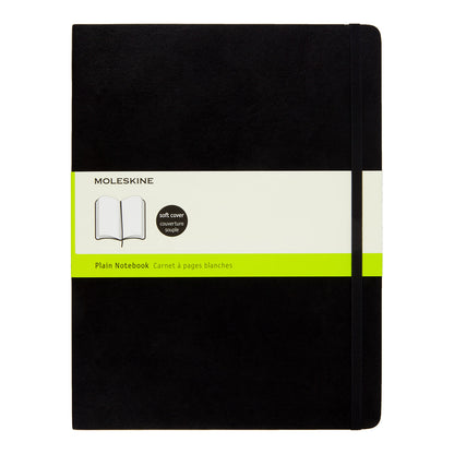 Moleskine Classic X-Large Notebook Soft Cover Plain - image 1