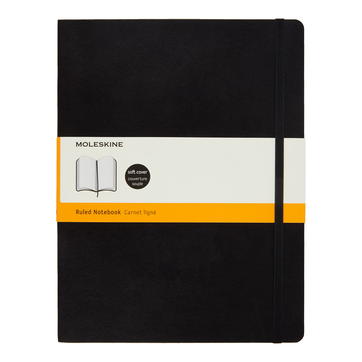Moleskine Classic X-Large Notebook Soft Cover Ruled - image 1