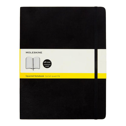 Moleskine Classic X-Large Notebook Soft Cover Squared - image 6