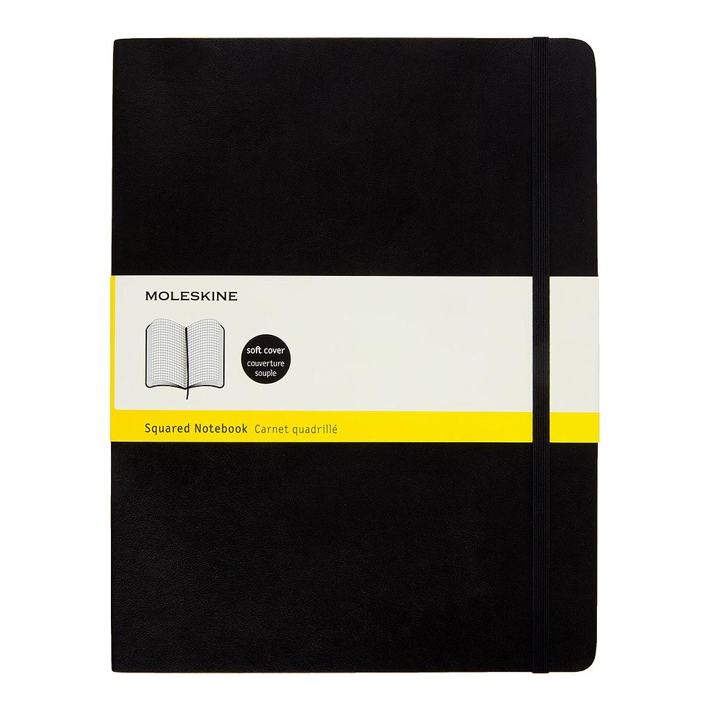 Moleskine Classic X-Large Notebook Soft Cover Squared - image 1