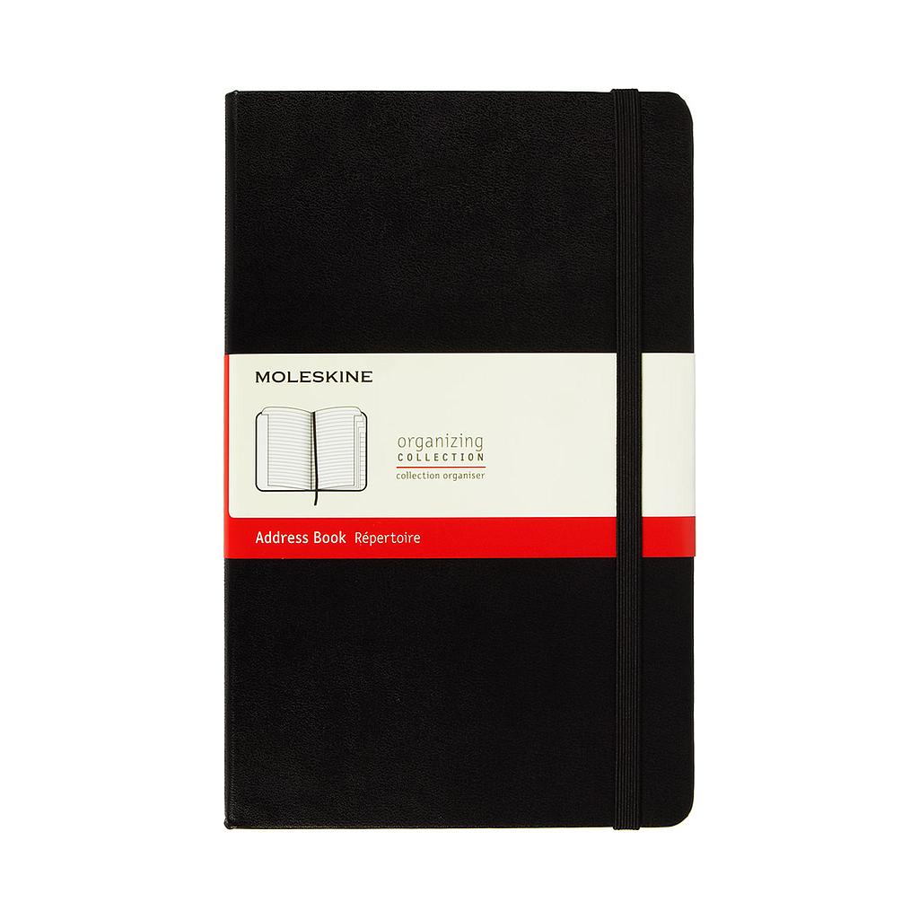 Moleskine Large Address Book Hard Cover Ruled - image 1