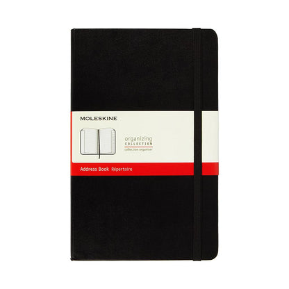 Moleskine Large Address Book Hard Cover Ruled - image 1