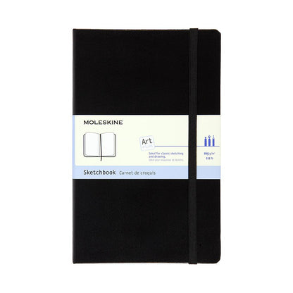 Moleskine Large Sketchbook Hard Cover Plain - image 1