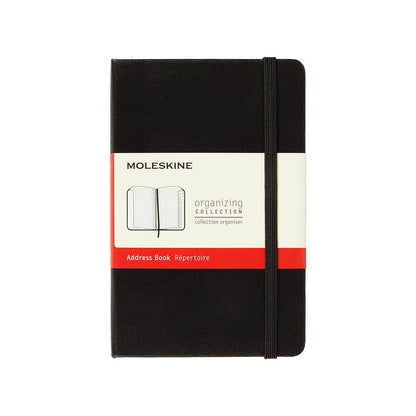 Moleskine Pocket Address Book Hard Cover Ruled - image 1