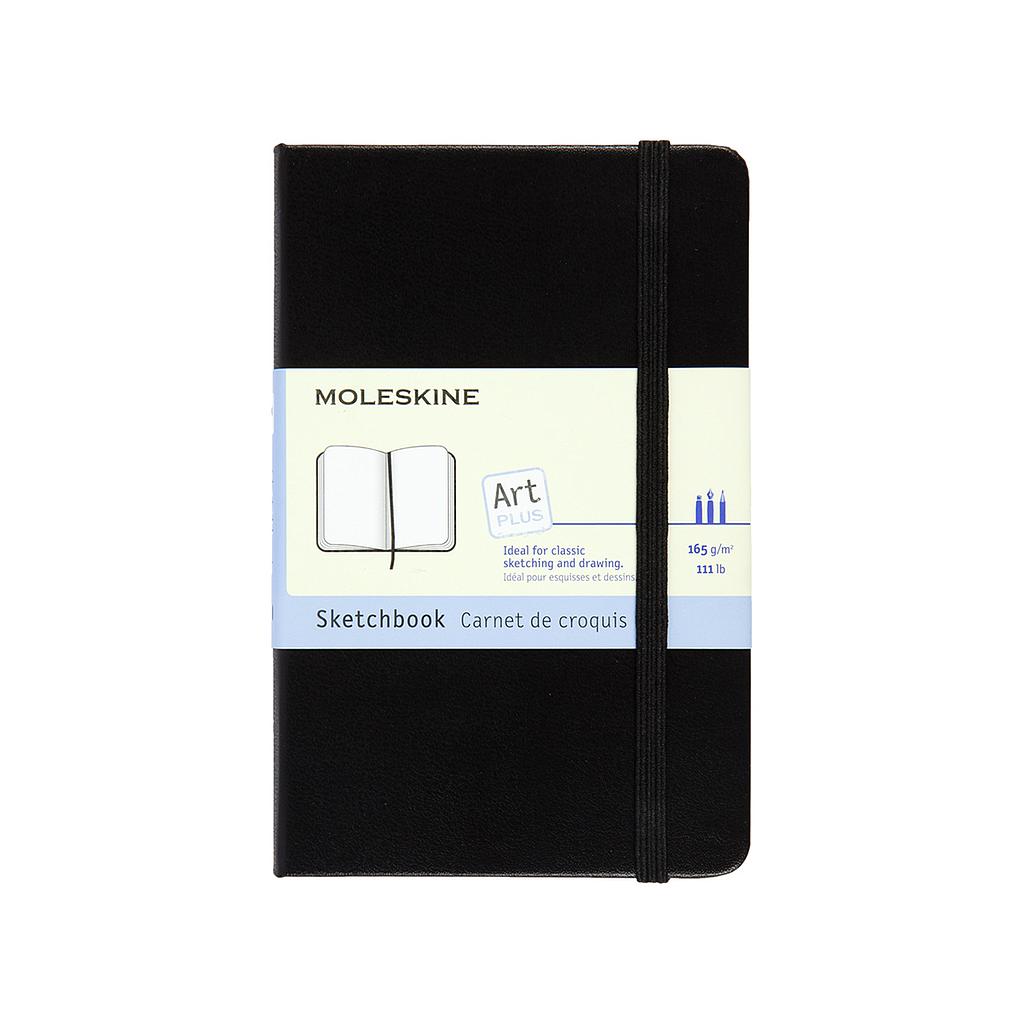 Moleskine Pocket Sketchbook Hard Cover Plain - image 1