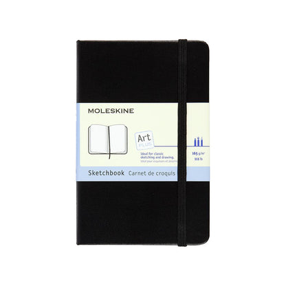 Moleskine Pocket Sketchbook Hard Cover Plain - image 1