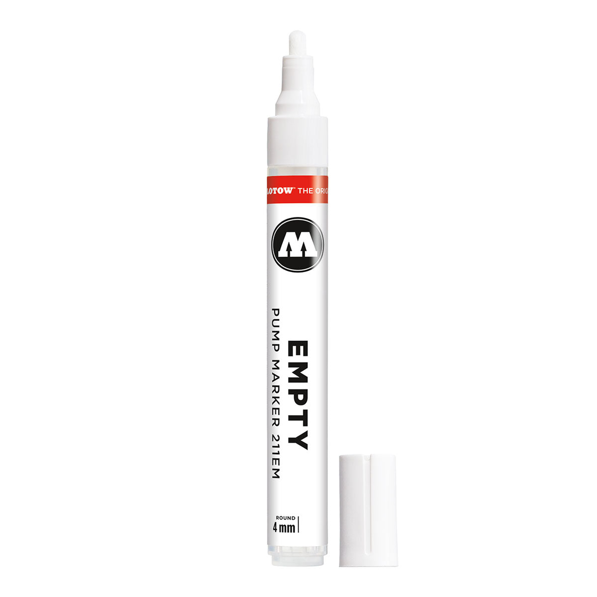 Molotow 211EM Empty Marker, 4 mm - image 1