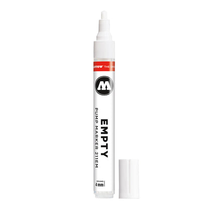 Molotow 211EM Empty Marker, 4 mm - image 1