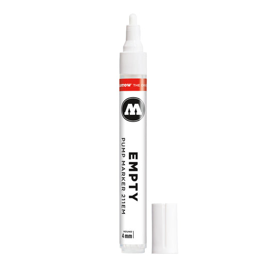 Molotow 211EM Empty Marker, 4 mm - image 1