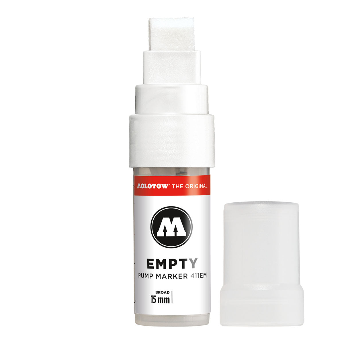 Molotow 411EM Empty Marker, 15 mm - image 1
