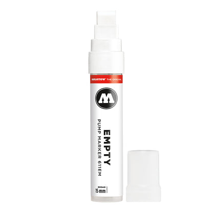 Molotow 611EM Empty Marker, 15 mm - image 1