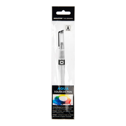 Molotow AQUA Squeeze Pen 3 mm - image 3