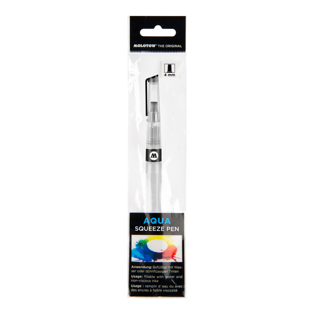 Molotow AQUA Squeeze Pen 4mm Chisel - image 3