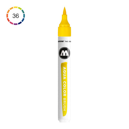 Molotow Aqua Color Brush Pen - image 1