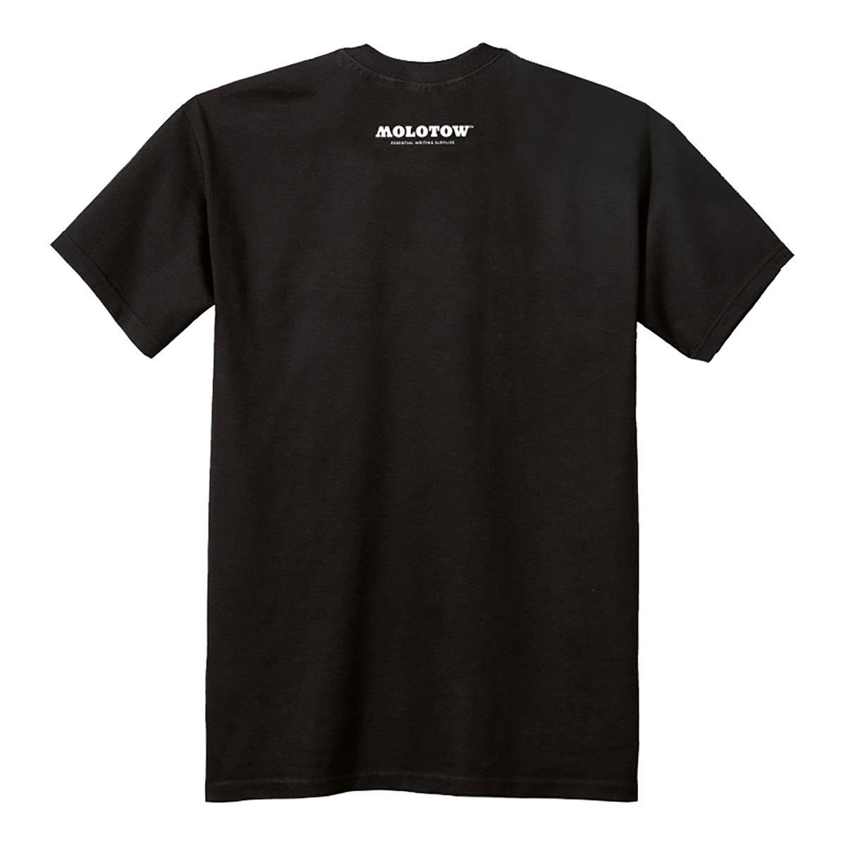 Molotow Basic BIO Cotton Black Tee - image 2