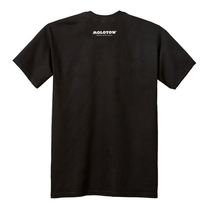 Molotow Basic BIO Cotton Black Tee - image 2