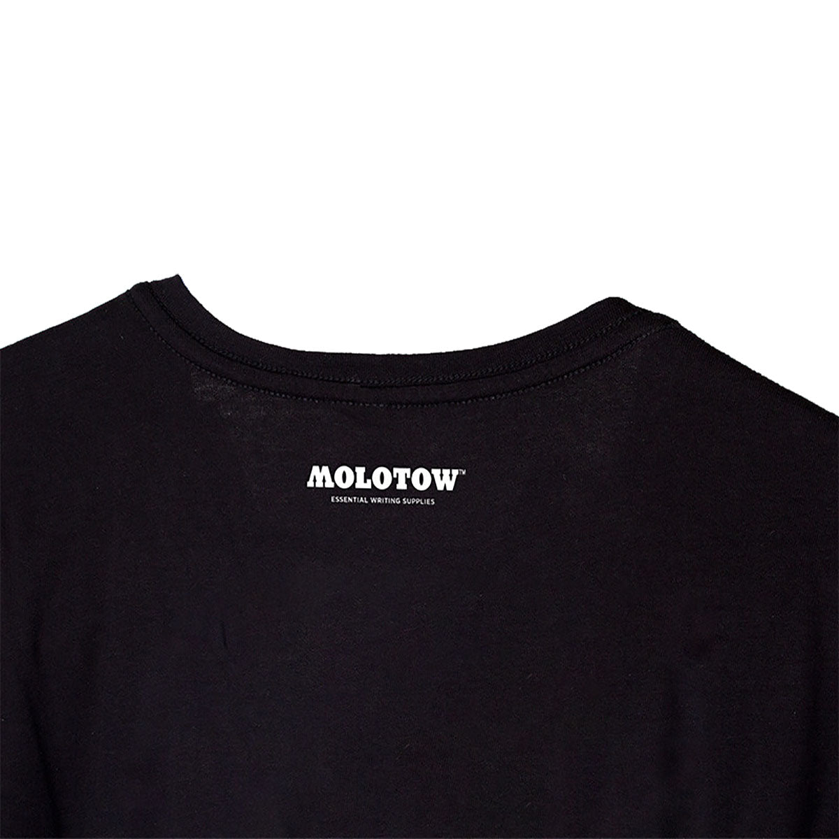 Molotow Basic BIO Cotton Black Tee - image 4