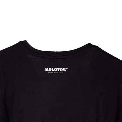 Molotow Basic BIO Cotton Black Tee - image 4