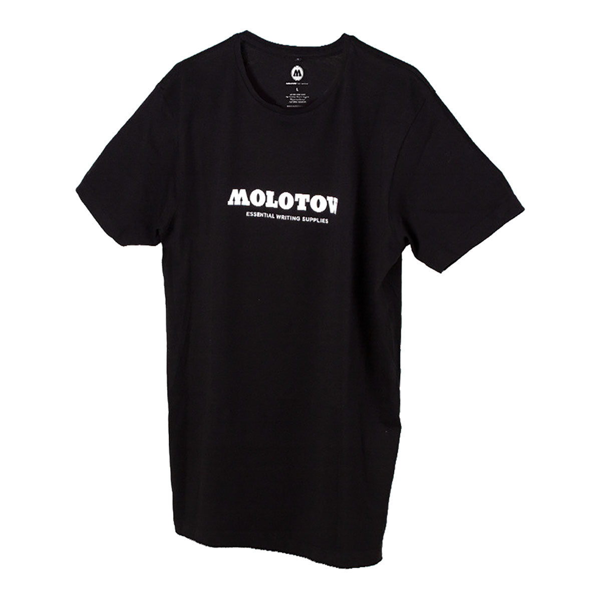 Molotow Basic BIO Cotton Black Tee - image 5