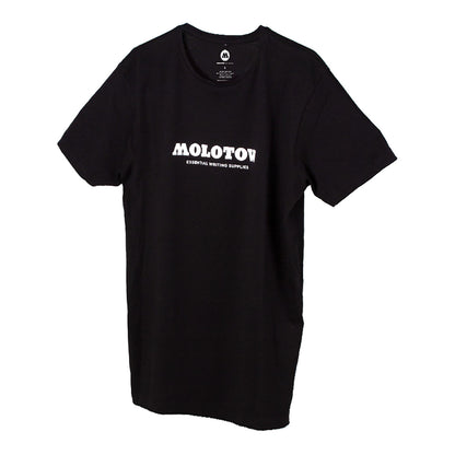 Molotow Basic BIO Cotton Black Tee - image 5